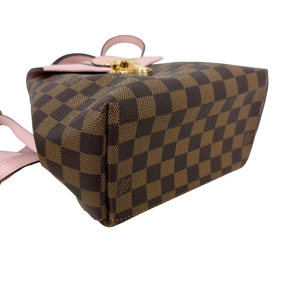 Authentic✅ Louis Vuitton Backpack Crossbody Brown Pink - Picture 11 of 16